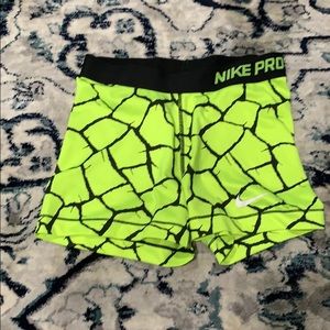 Nike pro shorts